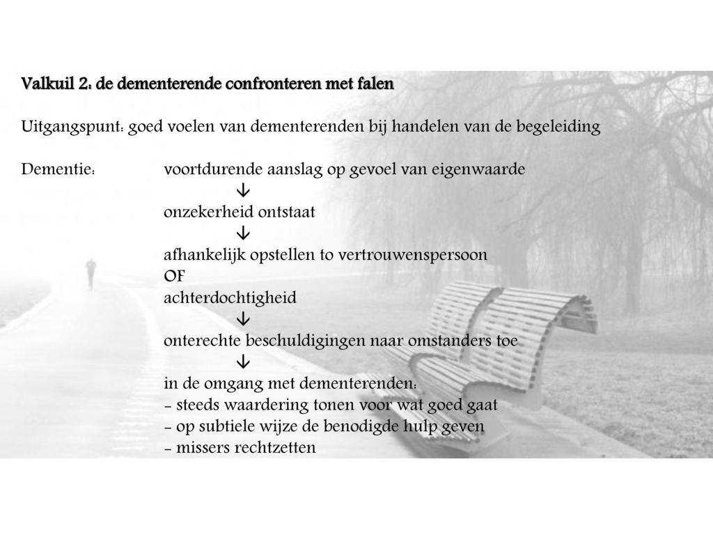 Wonderbaar Begeleiding van dementerende ouderen - ppt download RH-28