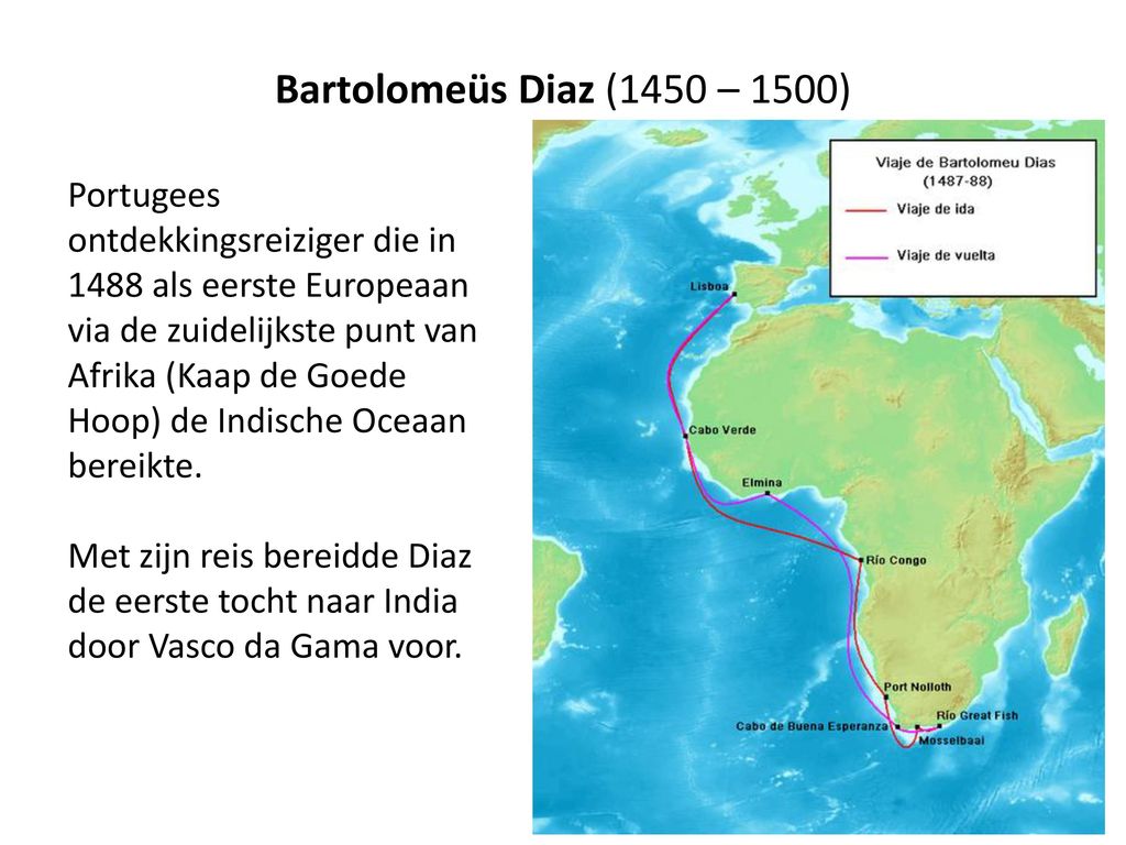 Bartolomeüs Diaz (1450 – 1500)
