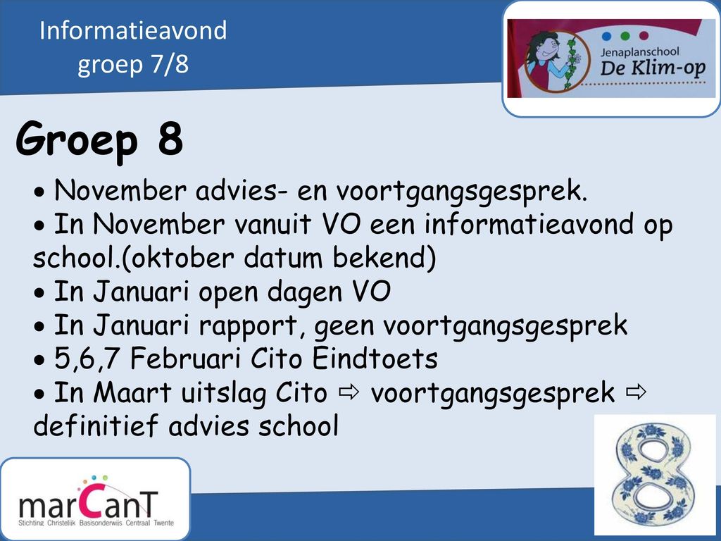 Informatieavond groep 7/8 Welkom in groep 7/8 The Fireflies. ppt download