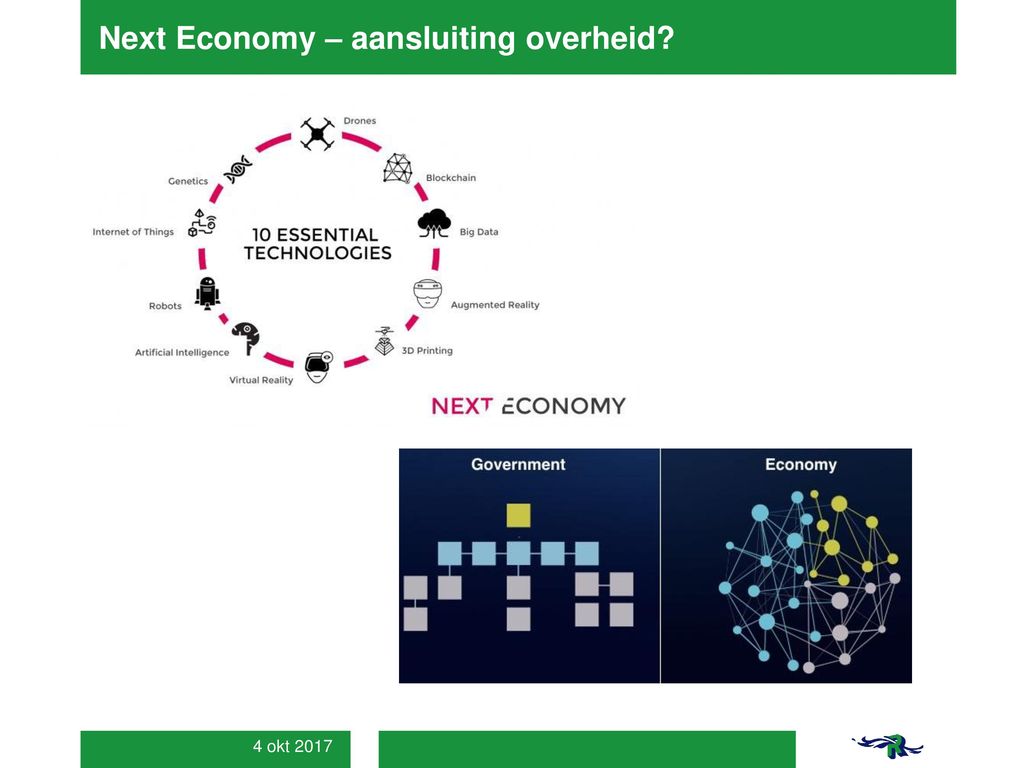 Next Economy – aansluiting overheid