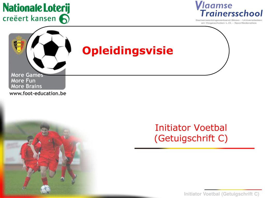 Initiator Voetbal (Getuigschrift C)