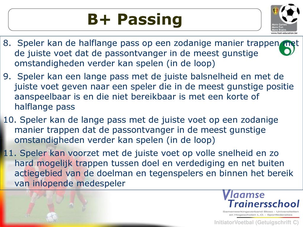 B+ Passing