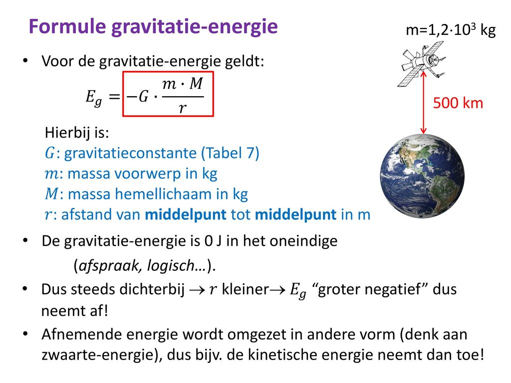 Herhaling H8 Arbeid Arbeid De Energie Die Door Een Krachtbron Geleverd Wordt Bij Verplaatsing Van Een Voorwerp Dit Geeft Energie Toename Afname Algemene Ppt Download