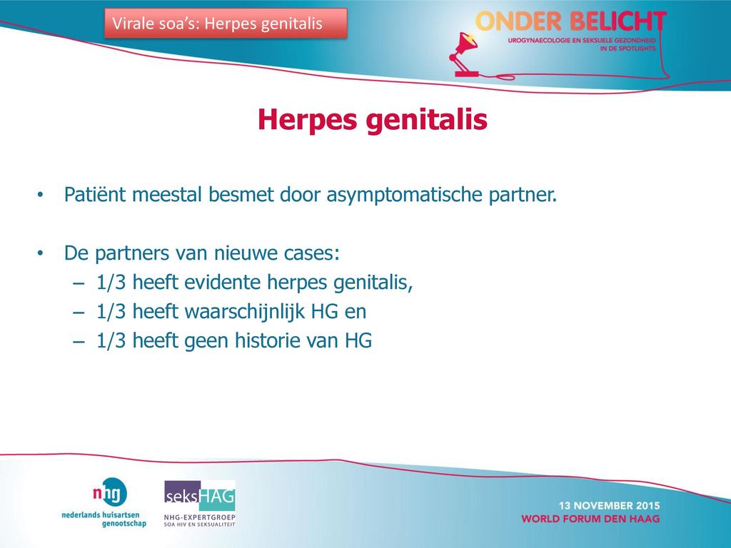 Herpes genitalis symptome