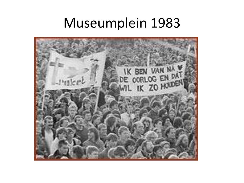 Museumplein 1983