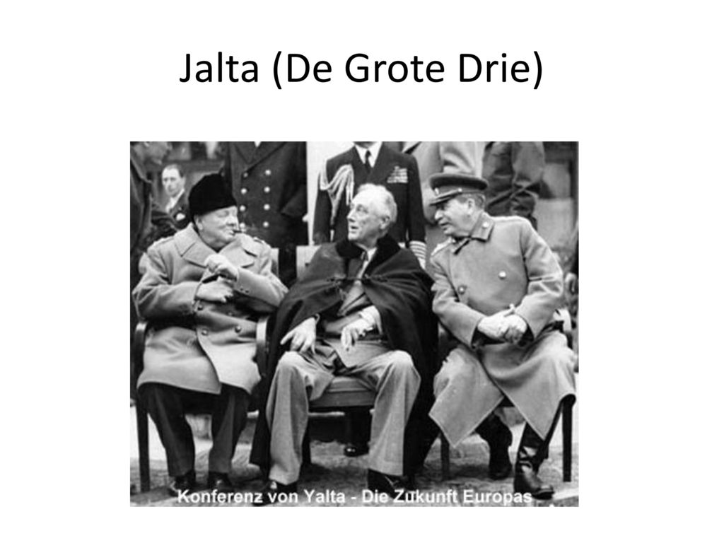 Jalta (De Grote Drie)