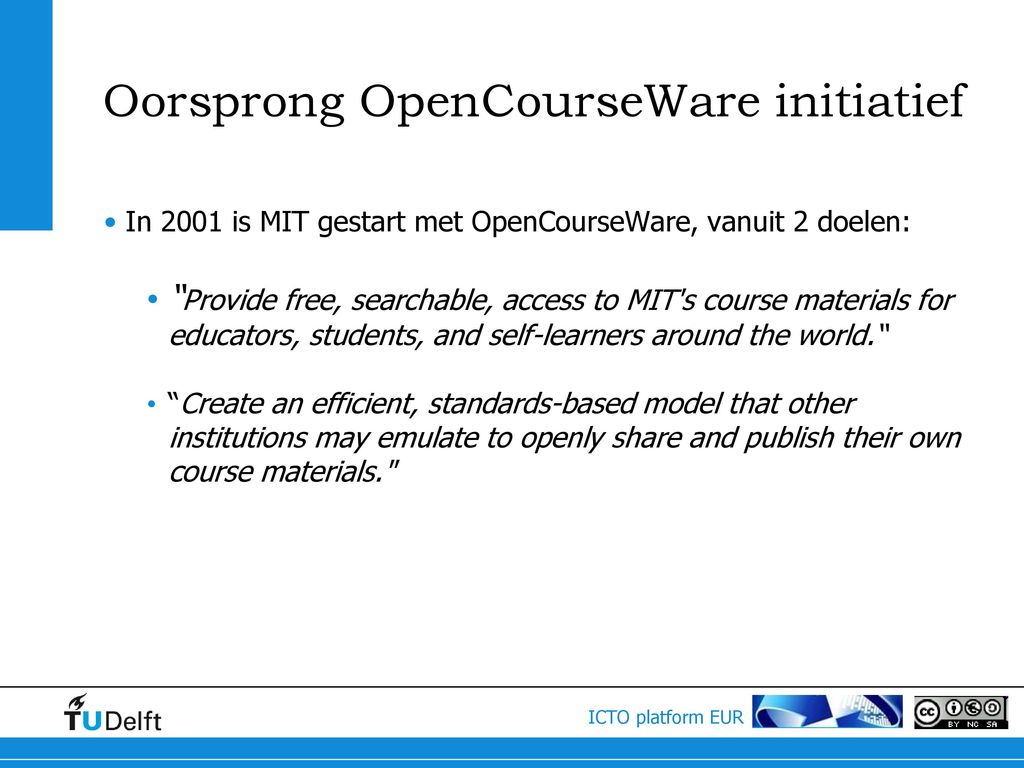 Opencourseware Tu Delft Ppt Download 8078