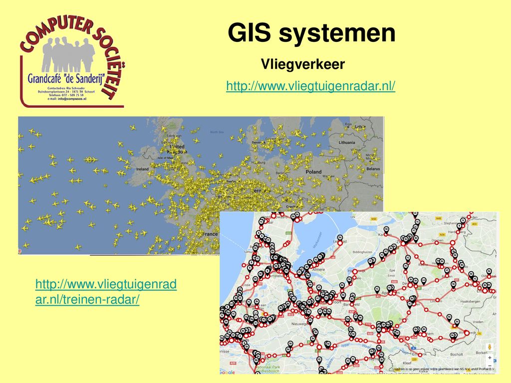 Geografische Informatie Systemen Gis Woensdag November Ppt Download