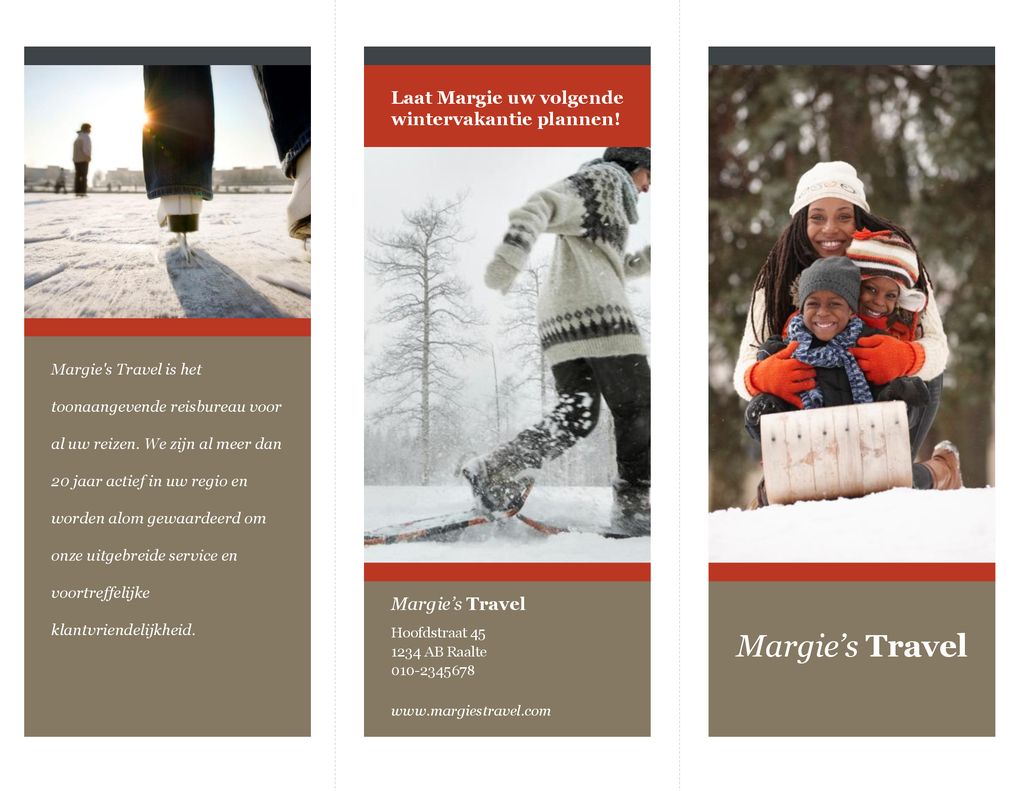 margie's travel brochure