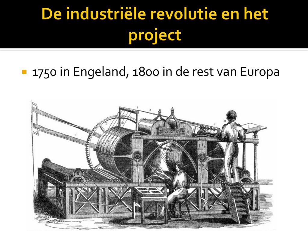 Uitvindingen Tijdens De Industri Le Revolutie Ppt Download