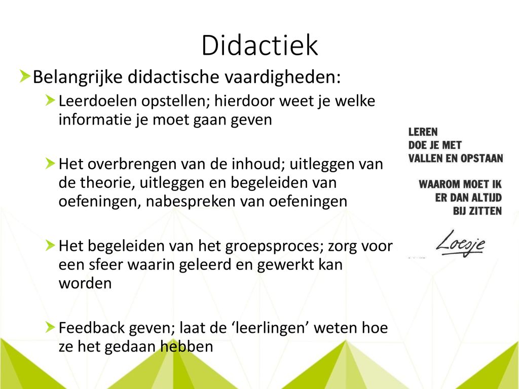 Educatie Voorlichting Communicatie Didactiek Ppt Download