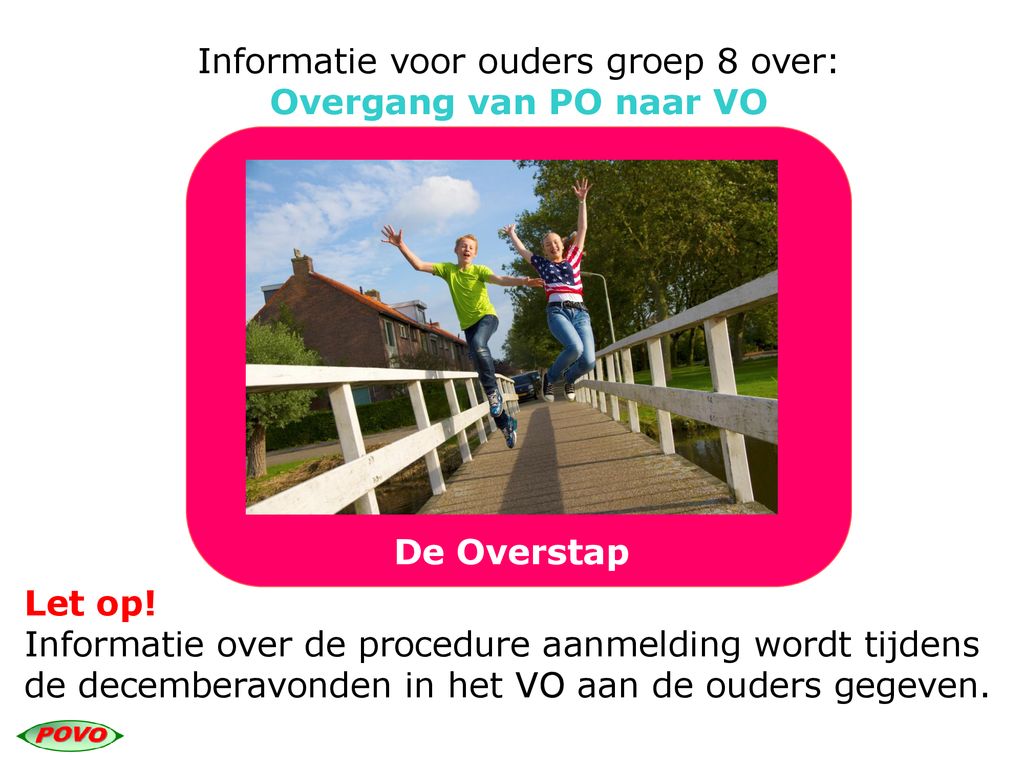 Informatie Voor Ouders Groep 8 Over: - Ppt Download