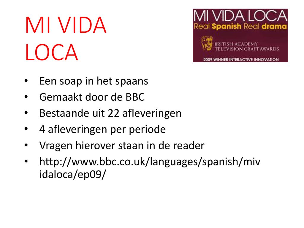 Introductieles Spaans Ppt Download