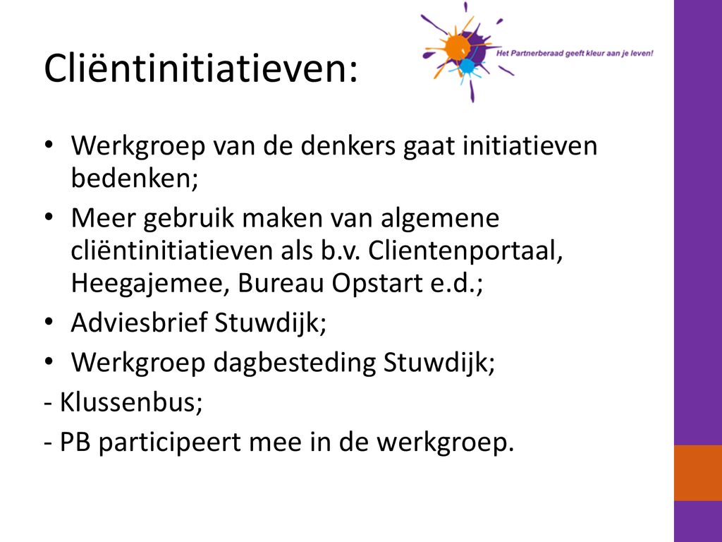 RIBW Groep Overijssel: “Partnerberaad Hardenberg” - Ppt Download