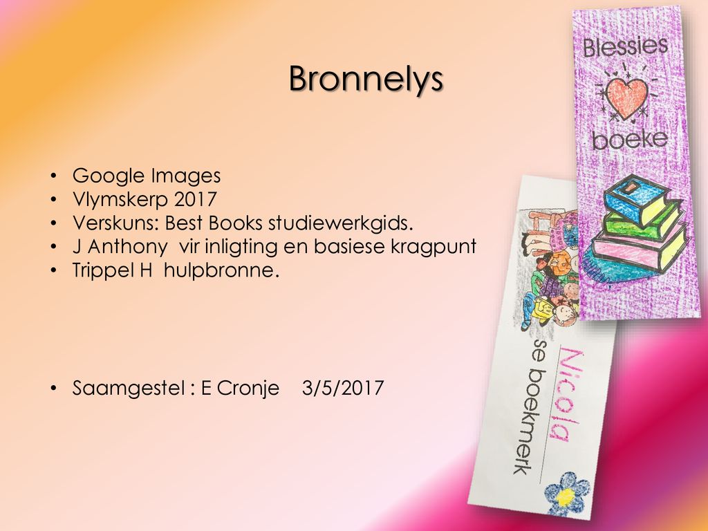 Bronnelys Google Images Vlymskerp 2017
