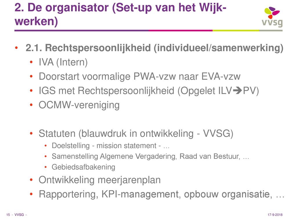 Infosessie Wijkwerken Vlaams Platform PWA-PWA/DCO VVSG Mei ppt download