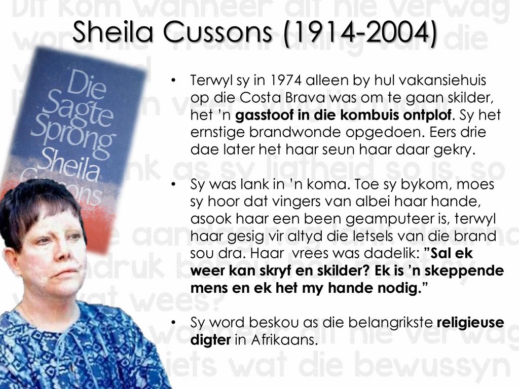Sheila Cussons ( )