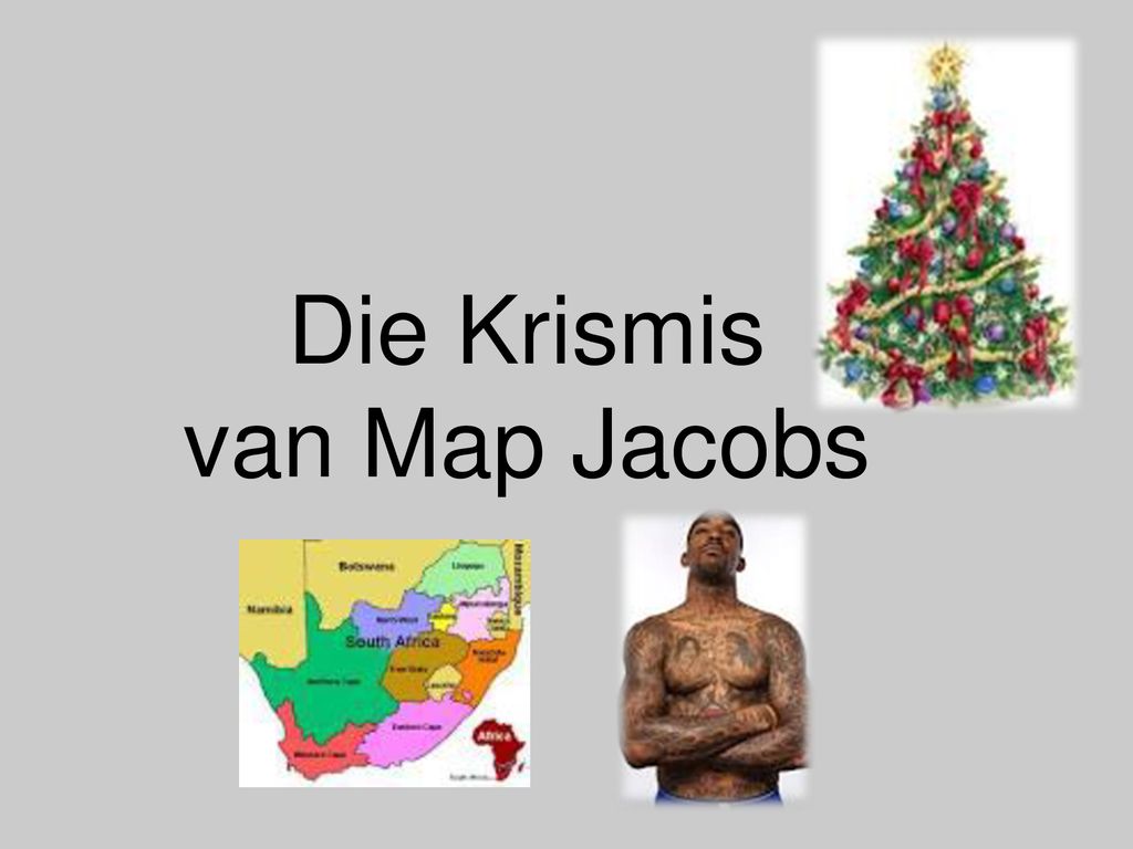 Die Krismis van Map Jacobs