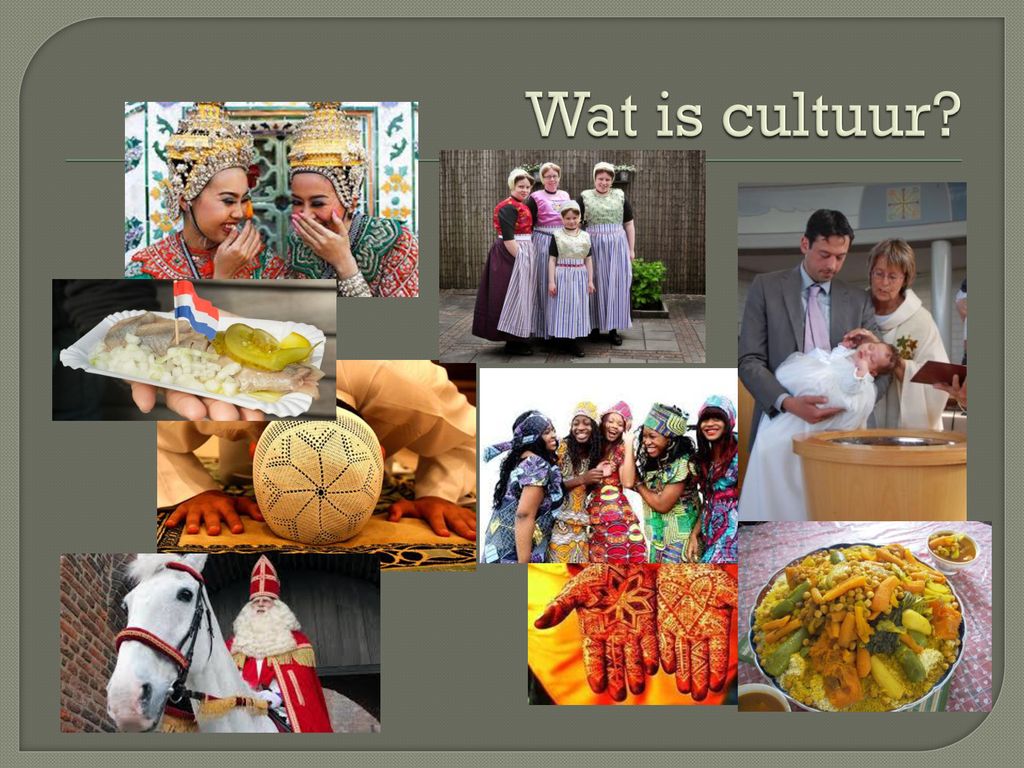 Wat is cultuur