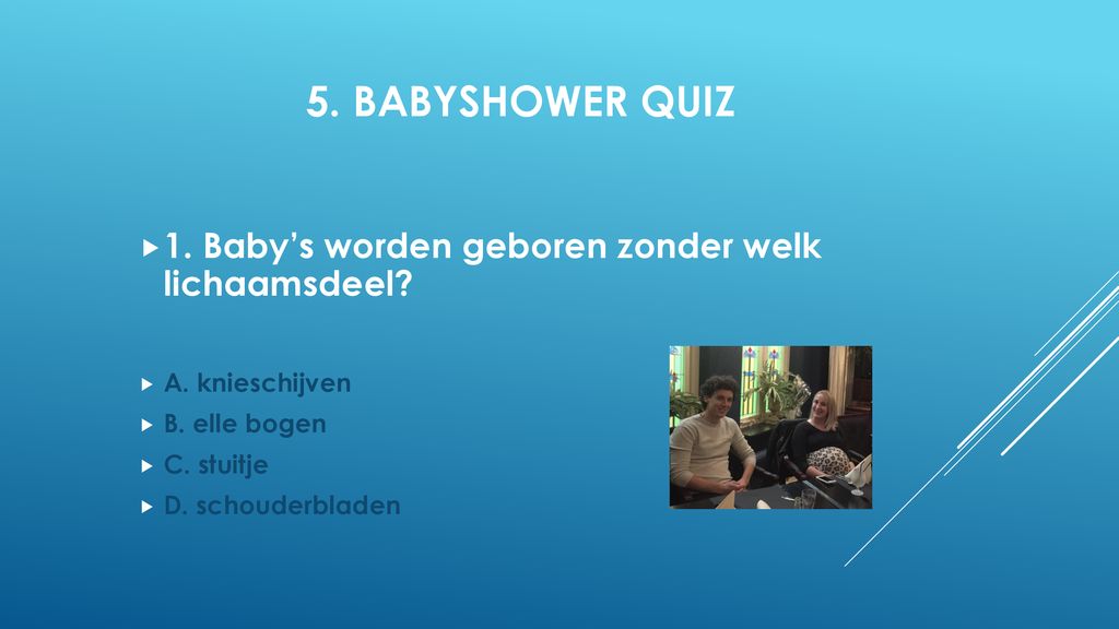 Verrassend Baby shower van Kim Wouda - ppt download FA-21