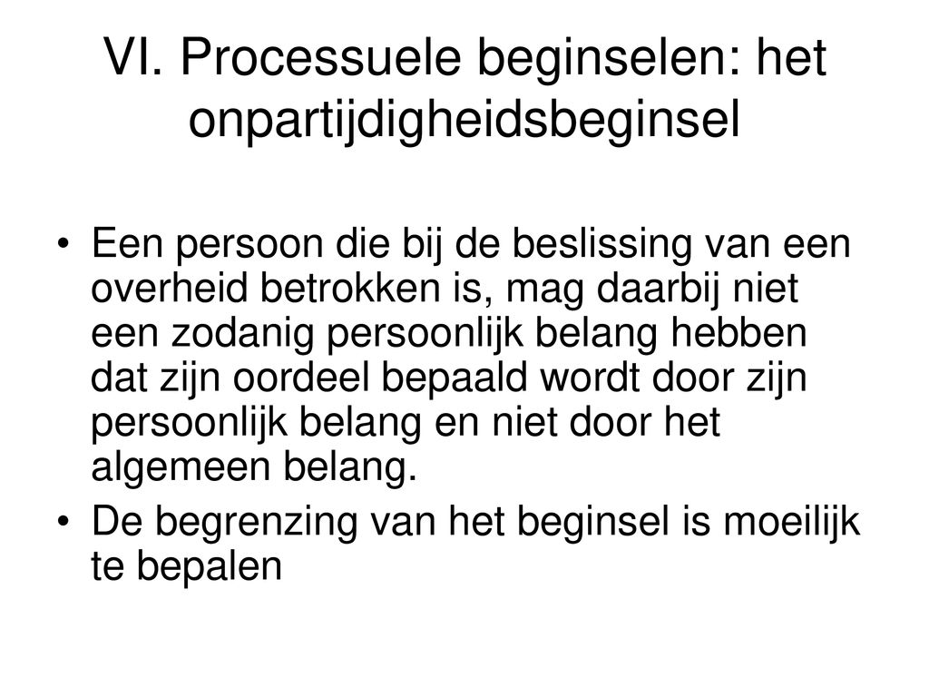 Algemene Beginselen Van Behoorlijk Bestuur (abbb) - Ppt Download