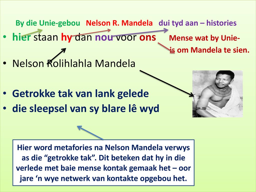 By die Unie-gebou Nelson R. Mandela dui tyd aan – histories