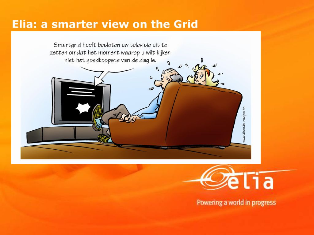 Elia: a smarter view on the Grid