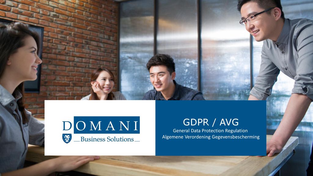 GDPR / AVG General Data Protection Regulation - Ppt Download