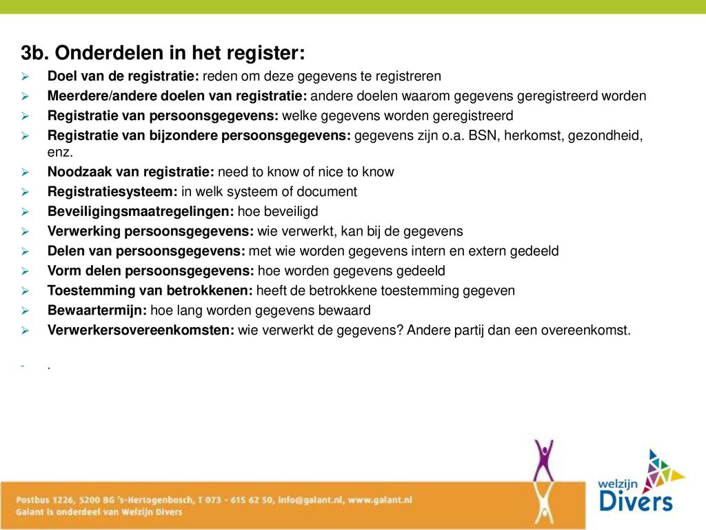 Algemene Verordening Gegevensbescherming - Ppt Download