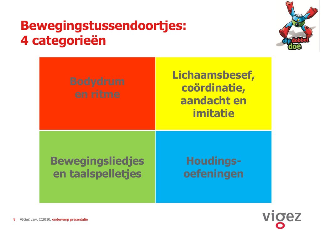 Bewegingstussendoortjes In De Klas - Ppt Download