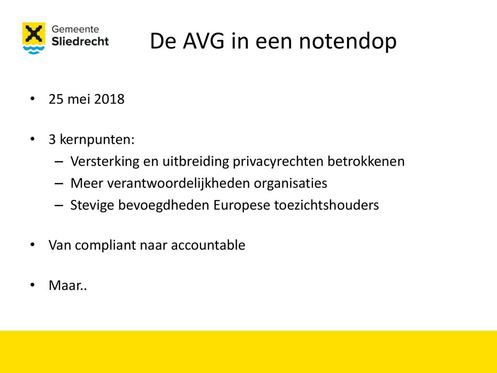 Algemene Verordening Gegevensbescherming Youtube - Ppt Download