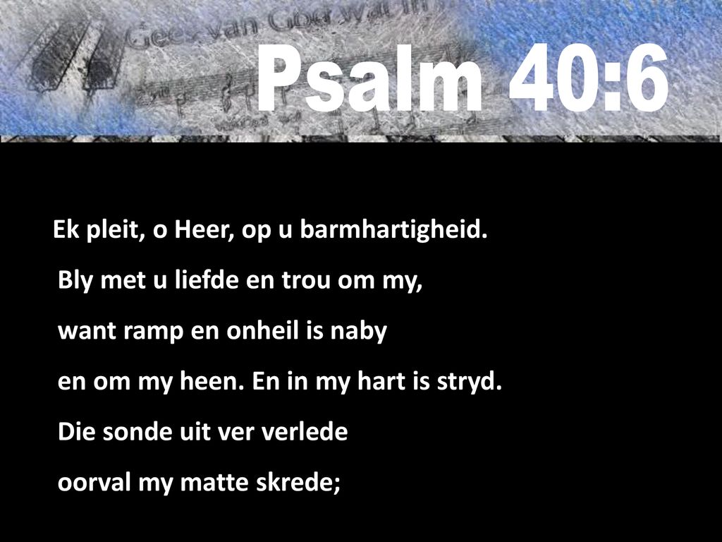 Psalm 40:6