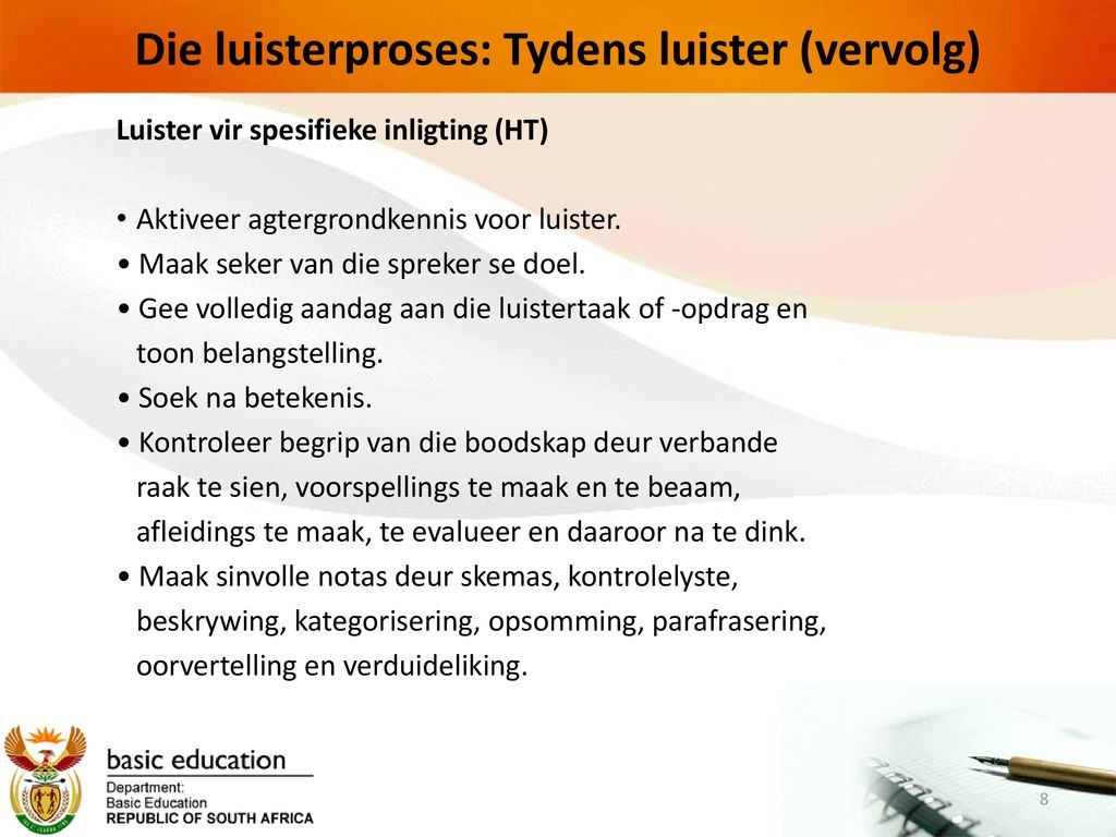 Kurrikulum En Assesseringsbeleidsverklaring Ppt Download