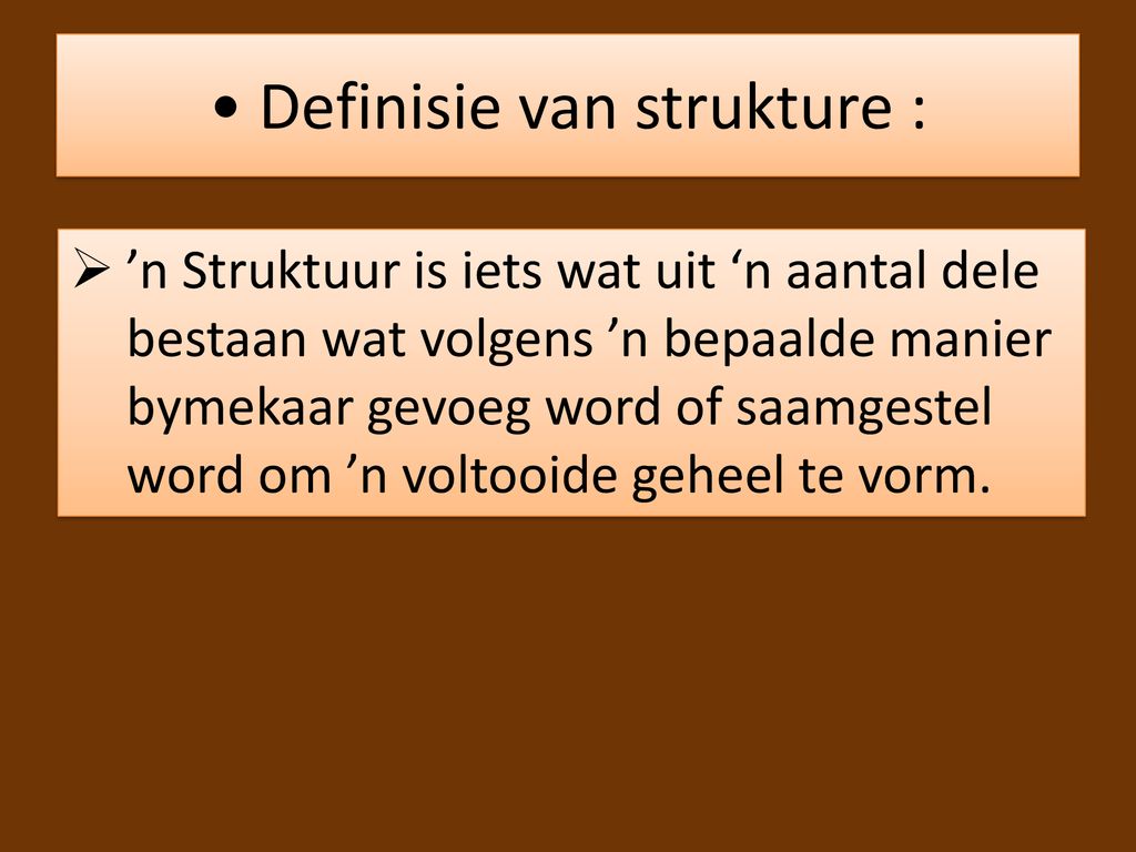 • Definisie van strukture :