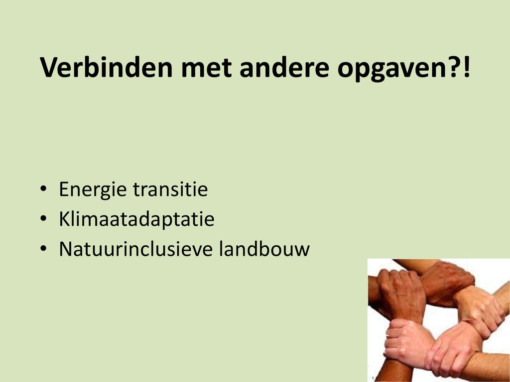 Natuurrealisatie In Brabant & Groen Ontwikkelfonds Brabant - Ppt Download