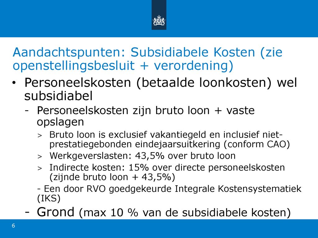 POP 3 Flevoland Niet-productieve Investeringen Voor Biodiversiteit ...