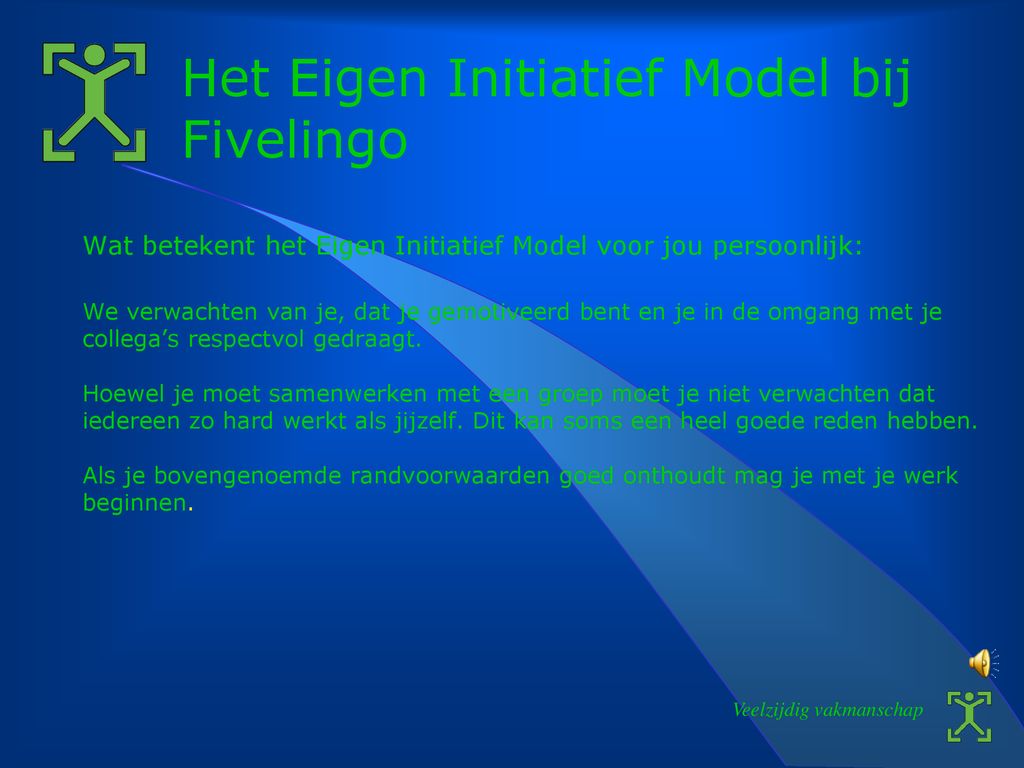 Het Eigen Initiatief Model bij Fivelingo