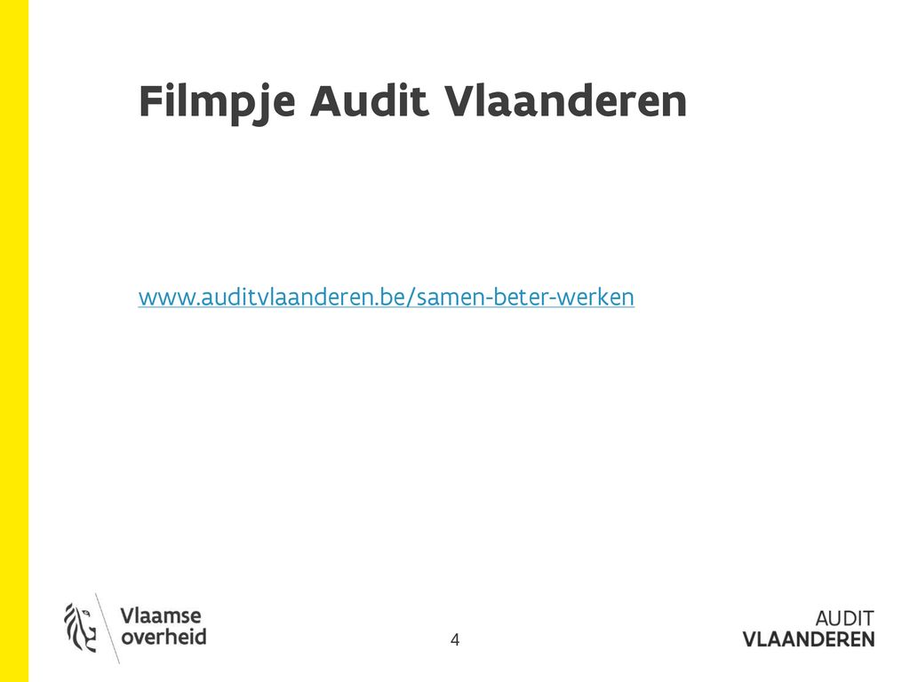 Filmpje Audit Vlaanderen