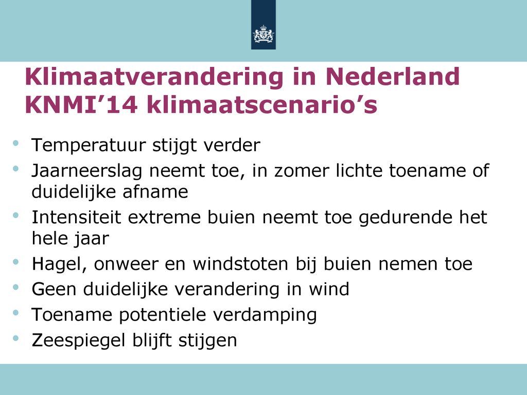 Klimaatverandering& Landbouw - Ppt Download