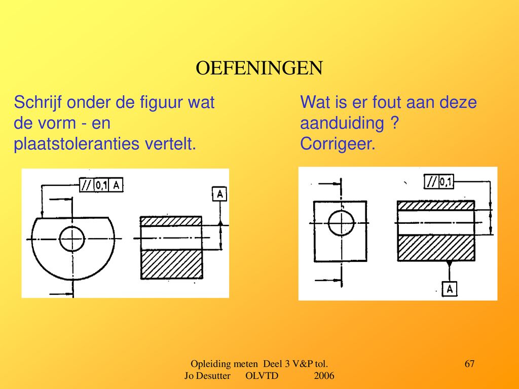 Opleiding meten Deel 3 V&P tol. Jo Desutter OLVTD 2006