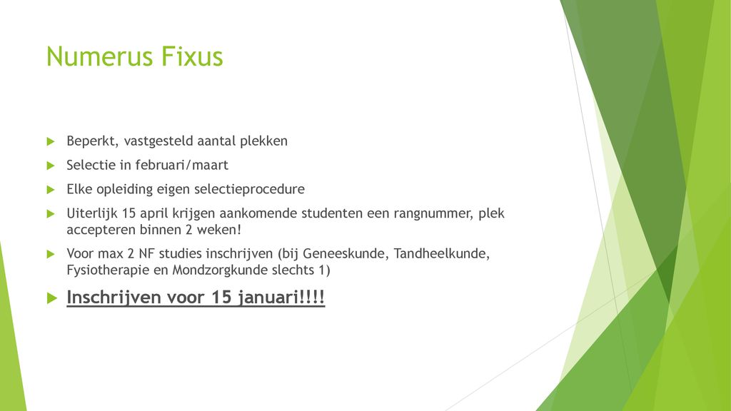 Oriëntatie Op Studie En Beroep Examenjaar - Ppt Download