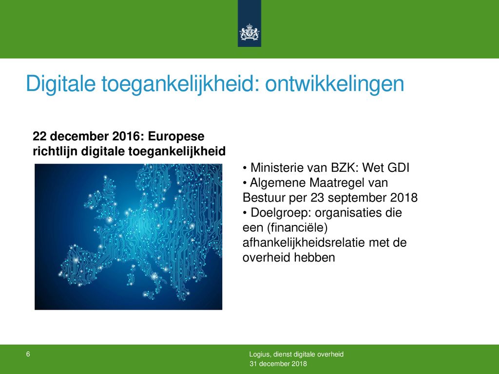 Digitale Toegankelijkheid In Nederland Ppt Download 5280