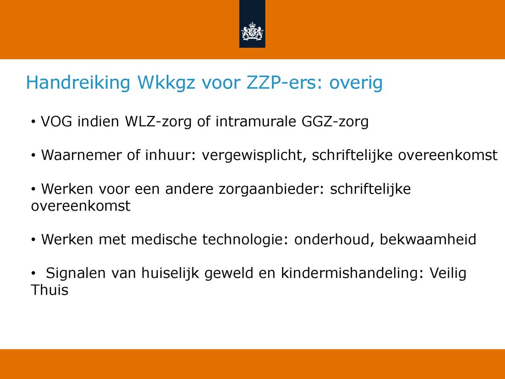 Wet Kwaliteit, Klachten En Geschillen Zorg (Wkkgz) - Ppt Download