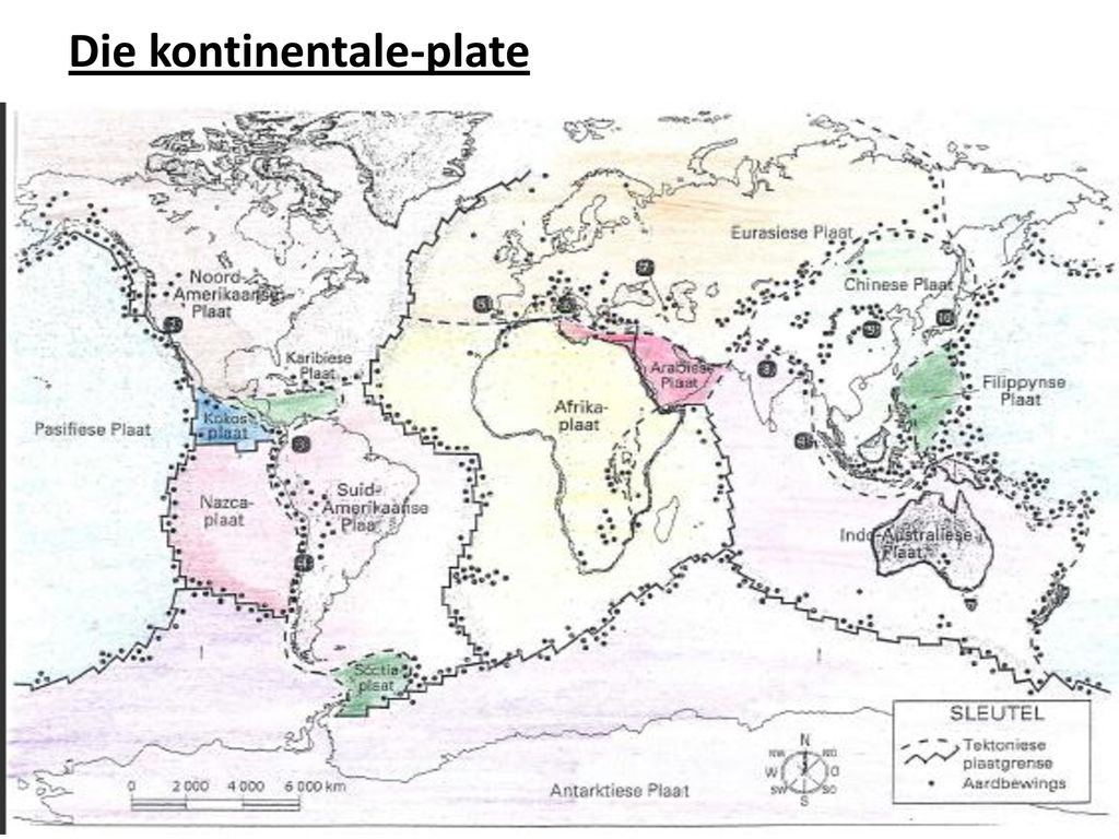 Die kontinentale-plate