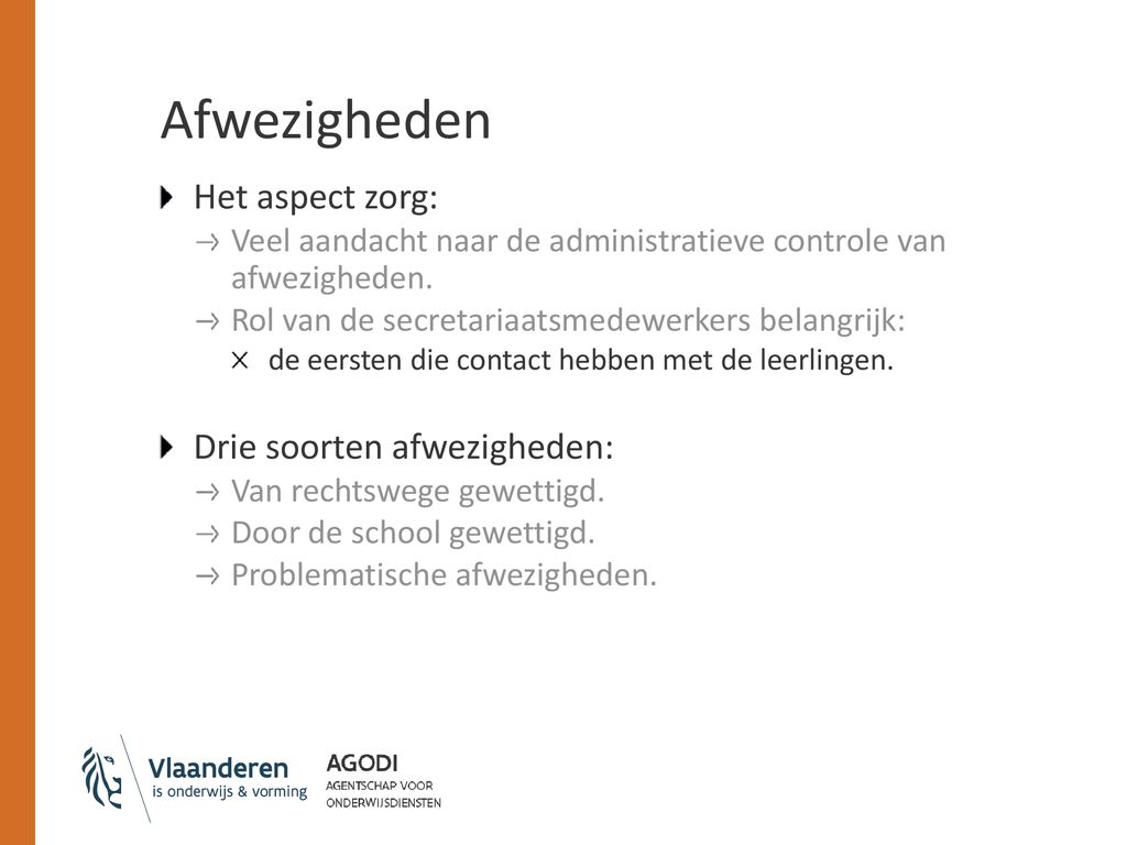 Schoolloopbaan Van Een Leerling In Het BuSO - Ppt Download