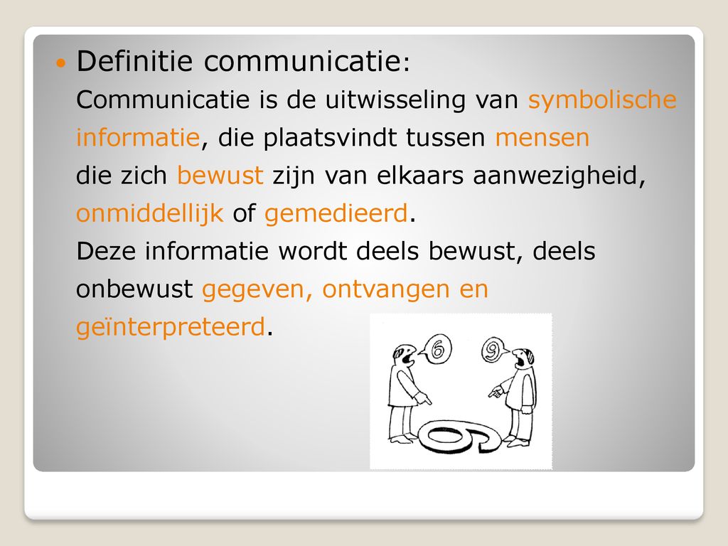 Communicatie En Hulpverlening - Ppt Download