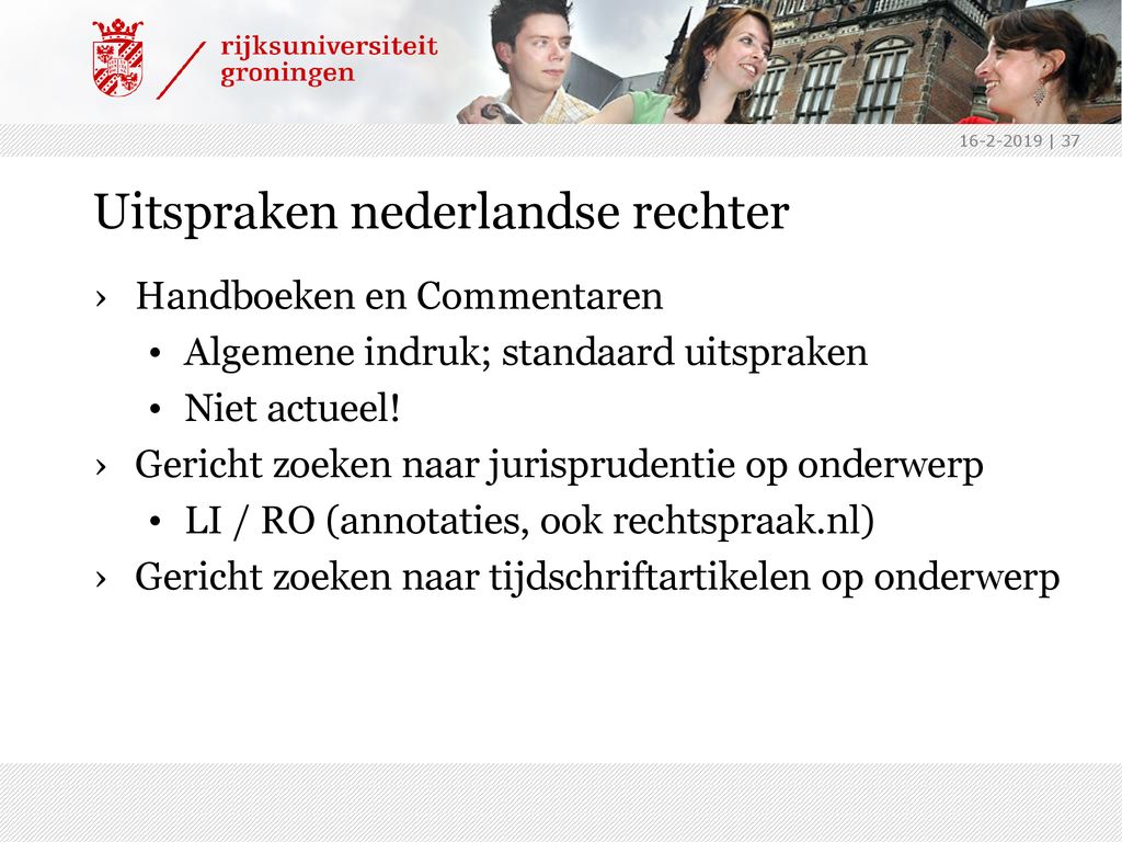 Bibliotheekinstructie Scriptiestudenten Rechtsgeleerdheid - Ppt Download