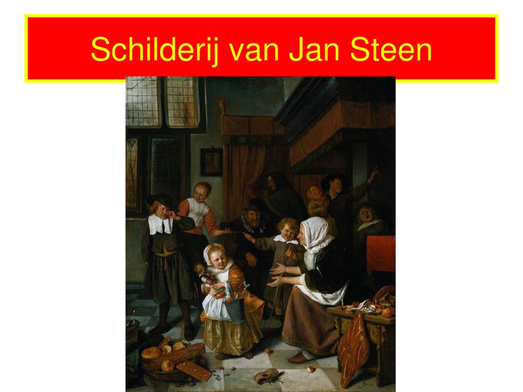 Schilderij van Jan Steen