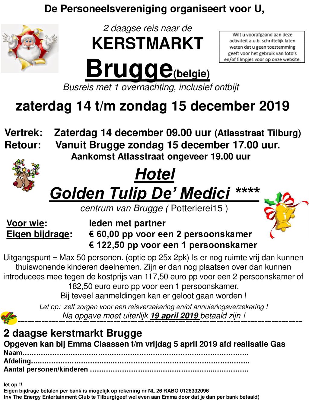 KERSTMARKT Brugge(belgie) Hotel Golden Tulip De’ Medici **** ppt download