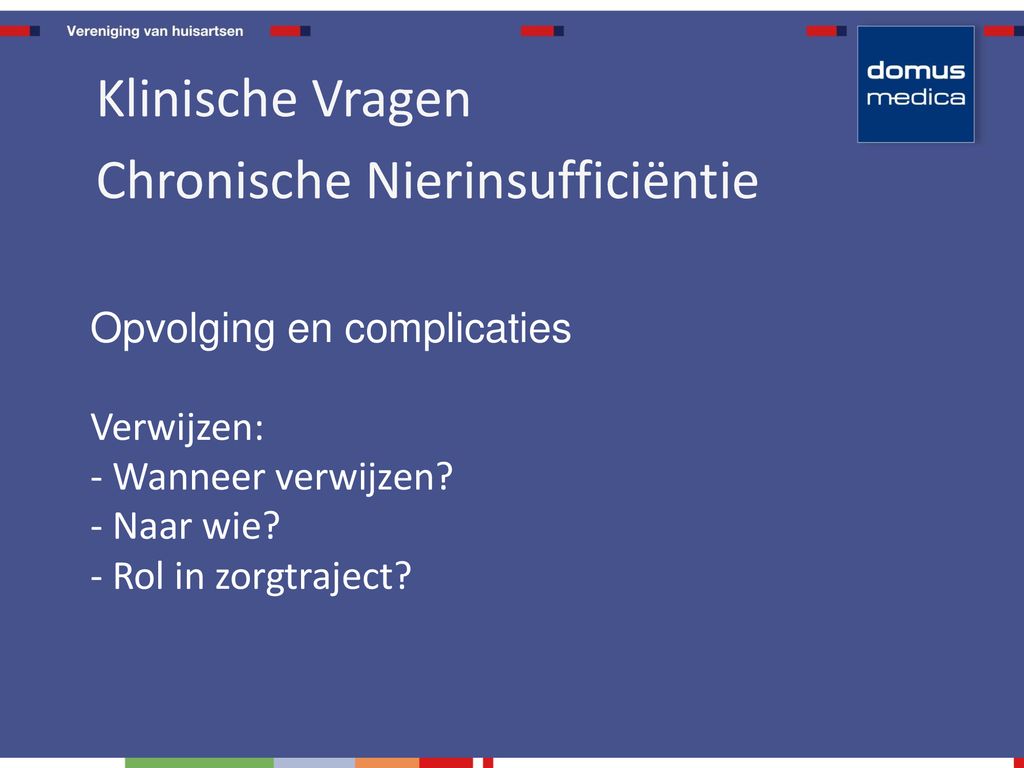 Labotesten Bij Nierinsufficientie - Ppt Download